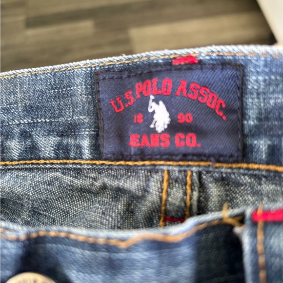 Vintage US POLO ASSOC button fly Jeans Hong Kong - Picture 11 of 11